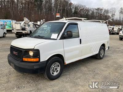 2013 GMC Savana G2500 Cargo Van