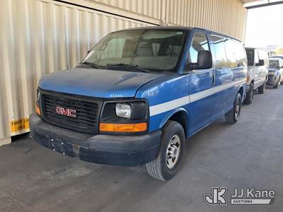 2012 GMC Savana G2500 Passenger Van