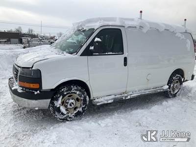 2014 GMC Savana G2500 Cargo Van