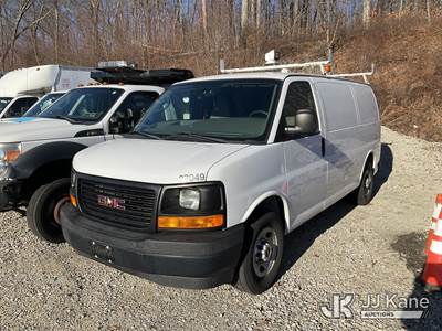 2017 GMC Savana G2500 Cargo Van
