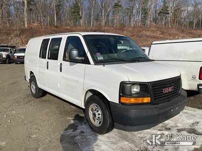 2017 GMC Savana G2500 Cargo Van