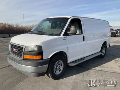2017 GMC Savana G2500 Cargo Van