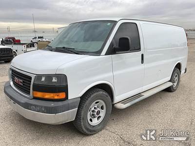 2017 GMC Savana G2500 Cargo Van