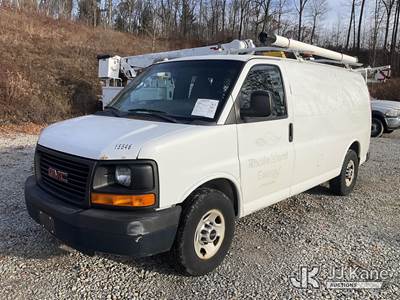 2013 GMC Savana G2500 Cargo Van