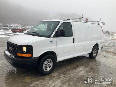 2014 GMC Savana G2500 Cargo Van
