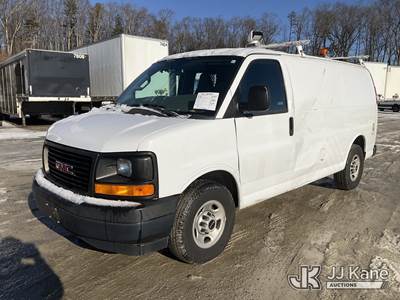2017 GMC Savana G2500 Cargo Van