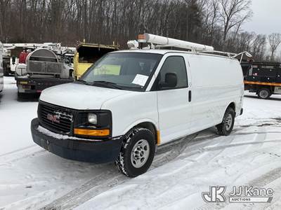2014 GMC Savana G2500 Cargo Van