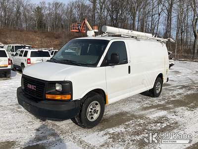 2014 GMC Savana G2500 Cargo Van