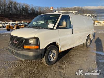 2013 GMC Savana G2500 Cargo Van