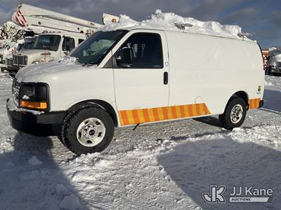 2015 GMC Savana G2500 Cargo Van