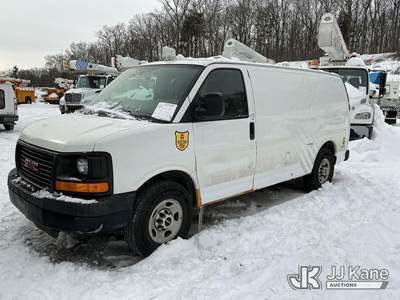 2015 GMC Savana G2500 Cargo Van