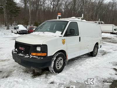 2014 GMC Savana G2500 Cargo Van