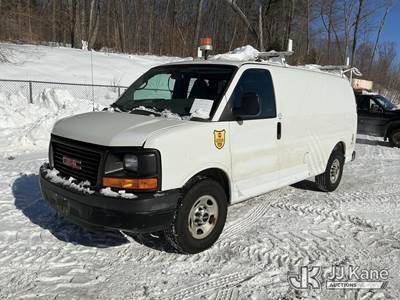 2014 GMC Savana G2500 Cargo Van