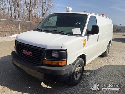2015 GMC Savana G2500 Cargo Van