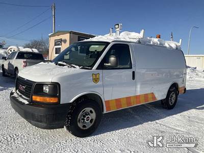 2017 GMC Savana G2500 Cargo Van