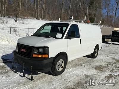 2017 GMC Savana G2500 Cargo Van