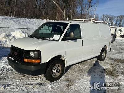 2014 GMC Savana G2500 Cargo Van