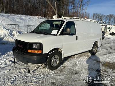 2014 GMC Savana G2500 Cargo Van