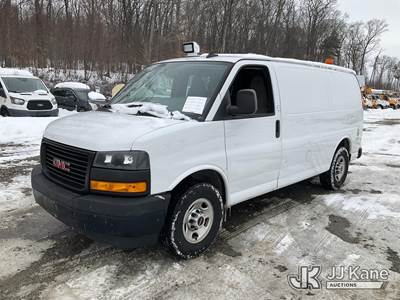 2019 GMC Savana G2500 Cargo Van