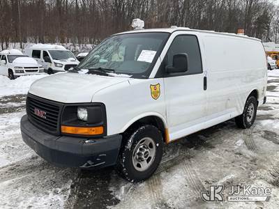 2015 GMC Savana G2500 Cargo Van
