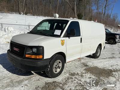 2015 GMC Savana G2500 Cargo Van
