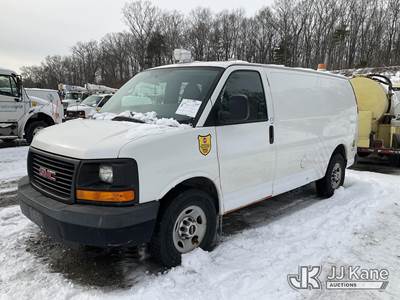 2015 GMC Savana G2500 Cargo Van