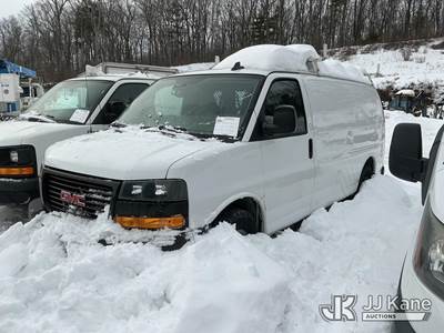2018 GMC Savana G2500 Cargo Van