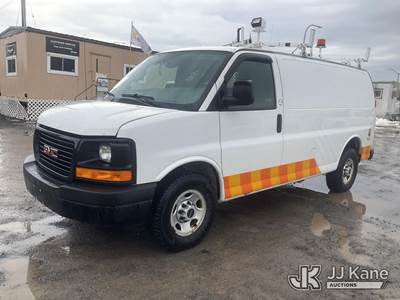 2017 GMC Savana G2500 Cargo Van