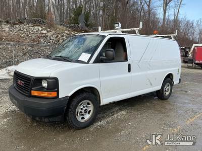 2017 GMC Savana G2500 Cargo Van