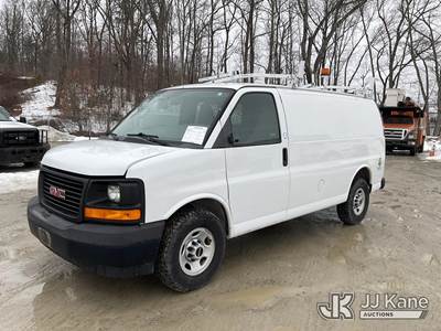 2017 GMC Savana G2500 Cargo Van