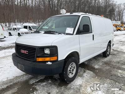 2016 GMC Savana G2500 Cargo Van