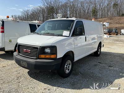 2016 GMC Savana G2500 Cargo Van