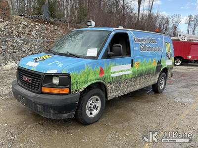 2017 GMC Savana G2500 Cargo Van