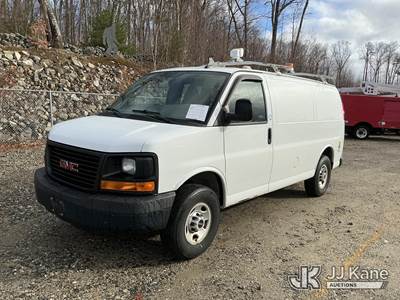 2016 GMC Savana G2500 Cargo Van