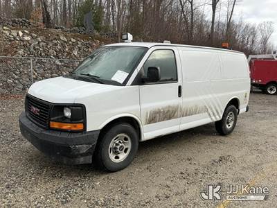 2017 GMC Savana G2500 Cargo Van