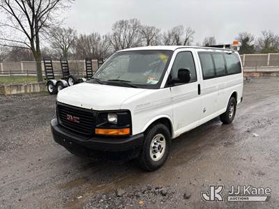2012 GMC Savana G2500 Cargo Window Van