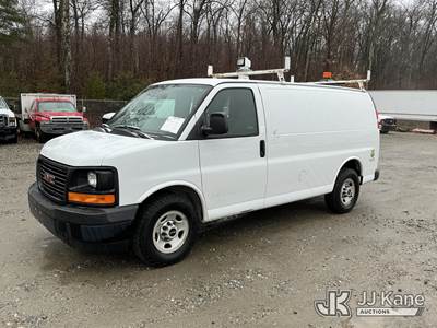 2017 GMC Savana G2500 Cargo Van