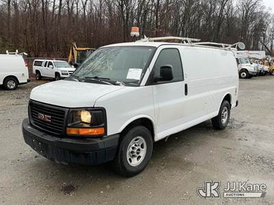 2014 GMC Savana G2500 Cargo Van