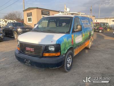 2015 GMC Savana G2500 Cargo Van