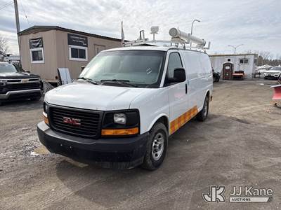 2017 GMC Savana G2500 Cargo Van