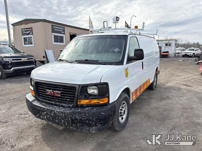 2017 GMC Savana G2500 Cargo Van