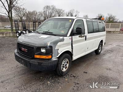 2010 GMC Savana G2500 Cargo Van
