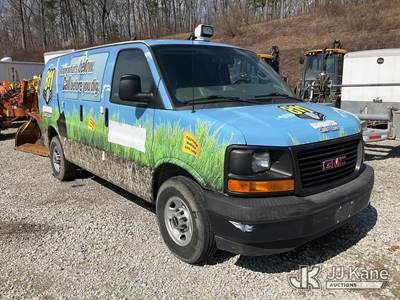 2017 GMC Savana G2500 Cargo Van