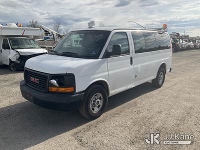 2015 GMC Savana G2500 Cargo Van