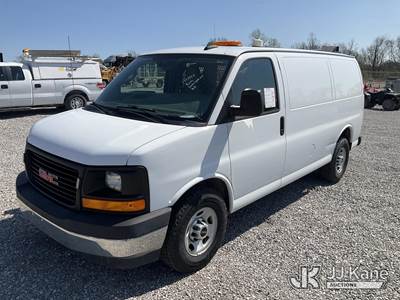 2017 GMC Savana G2500 Cargo Van
