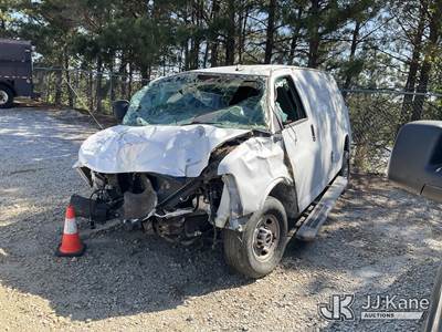 2021 GMC Savana G2500 Cargo Van