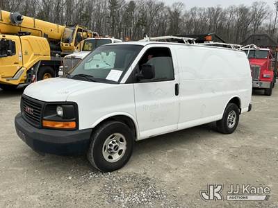 2014 GMC Savana G2500 Cargo Van
