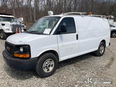 2014 GMC Savana G2500 Cargo Van