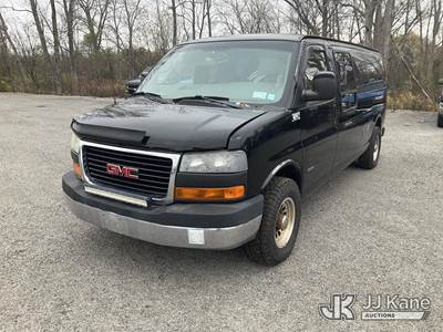 2007 GMC Savana G2500 Passenger Van