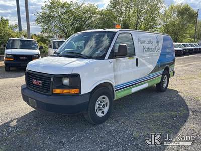 2015 GMC Savana G2500 Cargo Van